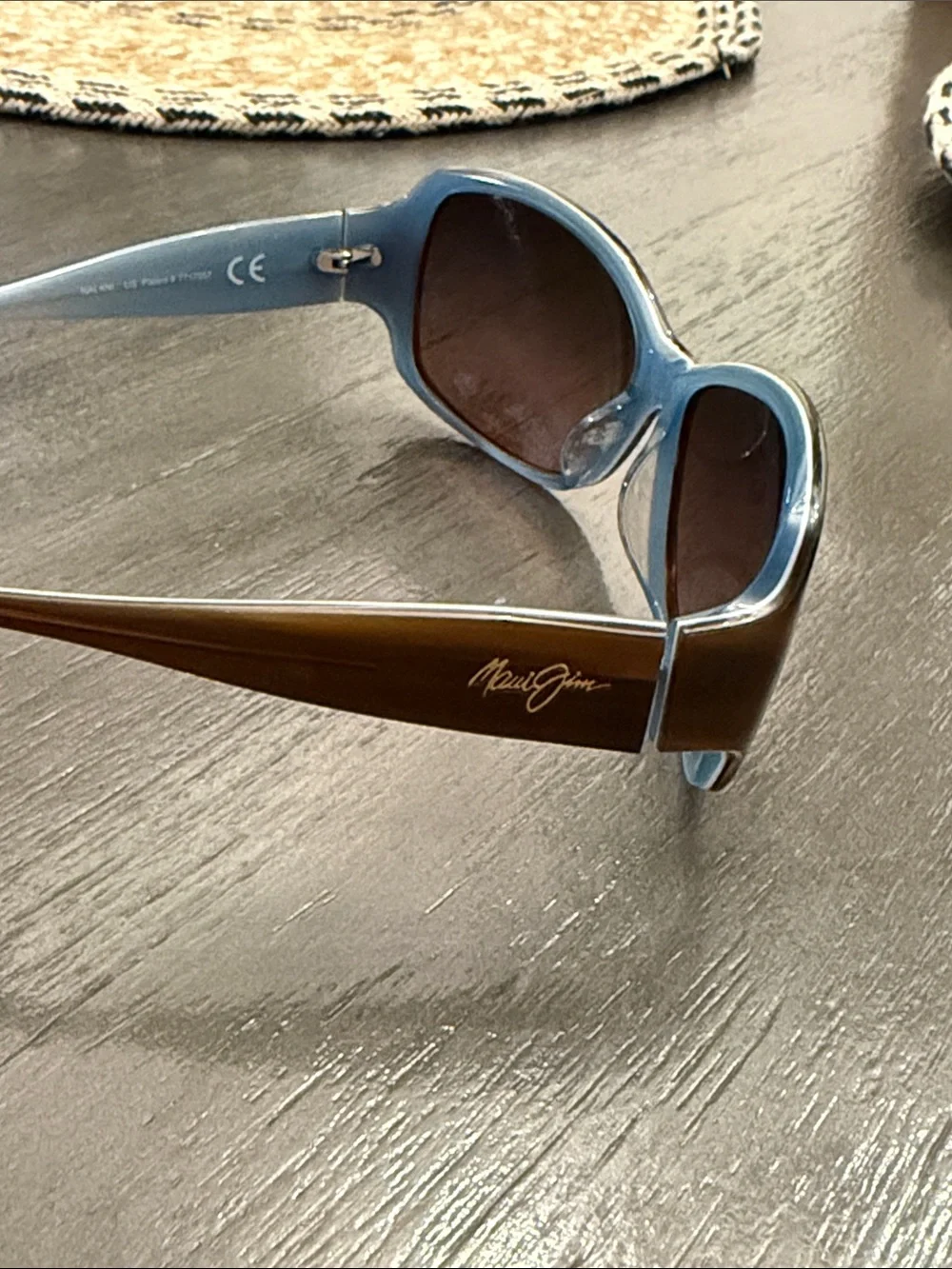 Maui Jim Nalani Polarized Sunglasses Tortoise Blue MJ295-03T 61-16-125